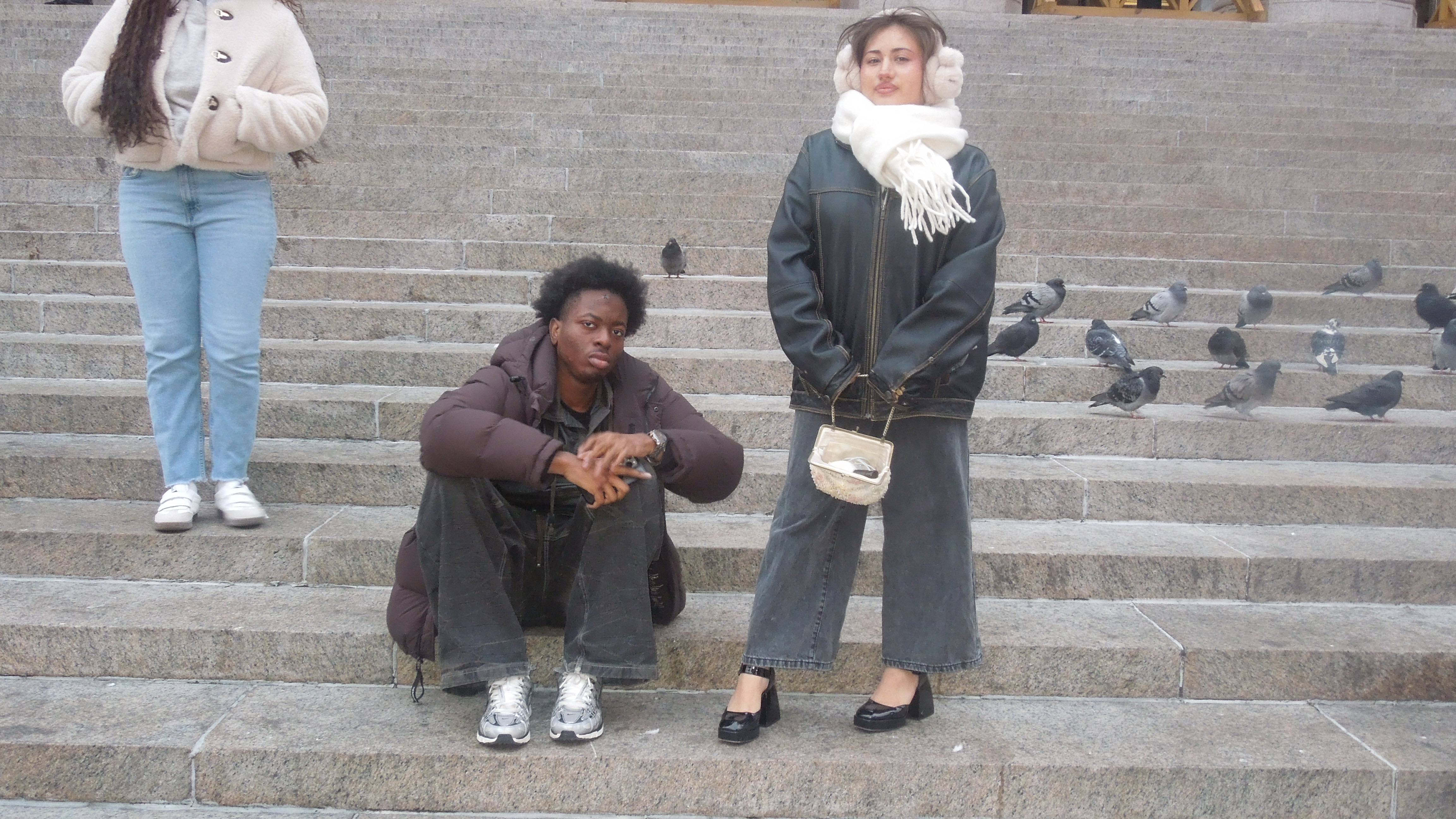 NYC friendship FALL 24 photo